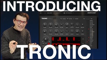 Introducing TRONIC Analog Drum Synthesizer by Sampleson