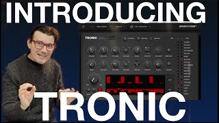 Introducing TRONIC Analog Drum Synthesizer by Sampleson
