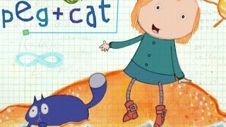 Peg + Cat S01e36 The Flat Woman Problem The Hanukkah Problem