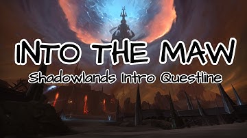 Shadowlands Beta: Introductory Questline