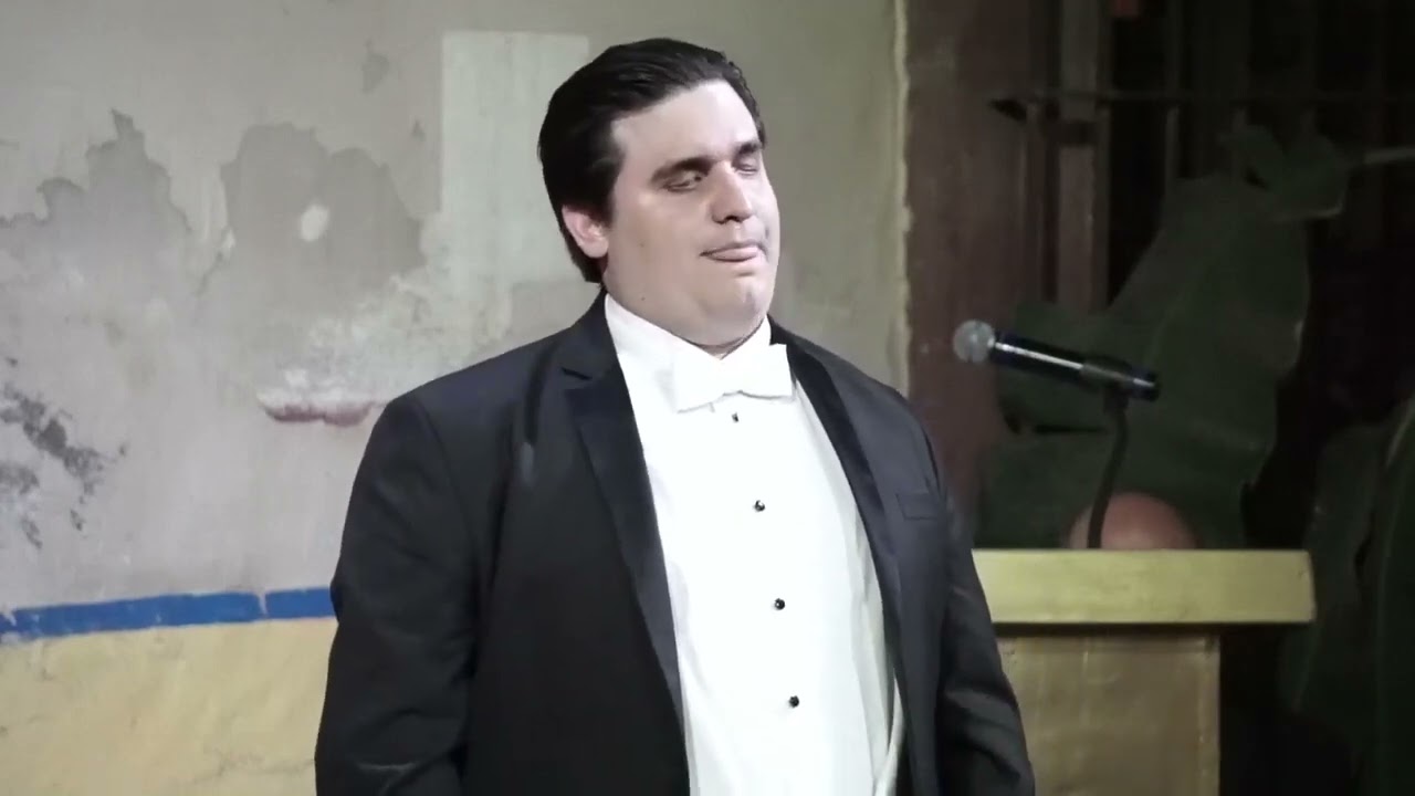 Sì ritrovarla io giuro. Carlos Alberto Velásquez