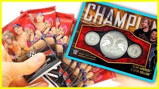 Opening Two WWE Topps 2018 Wrestling Card Target Exclusive Value Boxes!