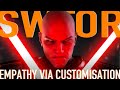 Empathy via customisation / SWTOR [WGTU 🇬🇧 #25]