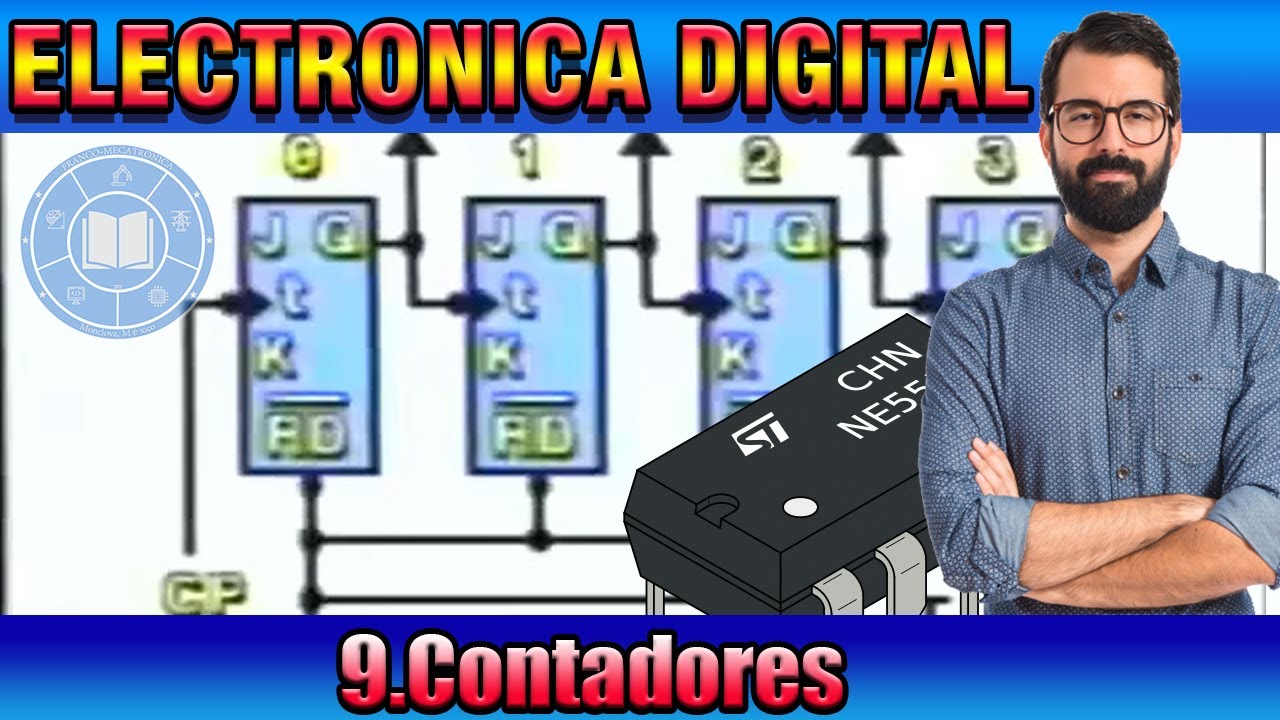 🟦 ¿Cómo funciona un contador, para que sirve, como esta construido y