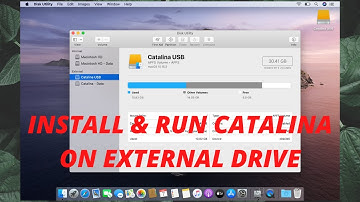 How to Install & Run MacOS Catalina on External USB Drive