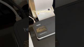 Thermal Label Printer from the brand Helette ✨