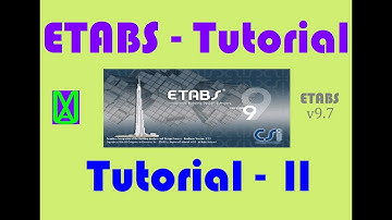 ETABS Tutorial 2: Draw SFD BMD Deflected Shape of Gable frame by ETABS for Civil Engineering Student