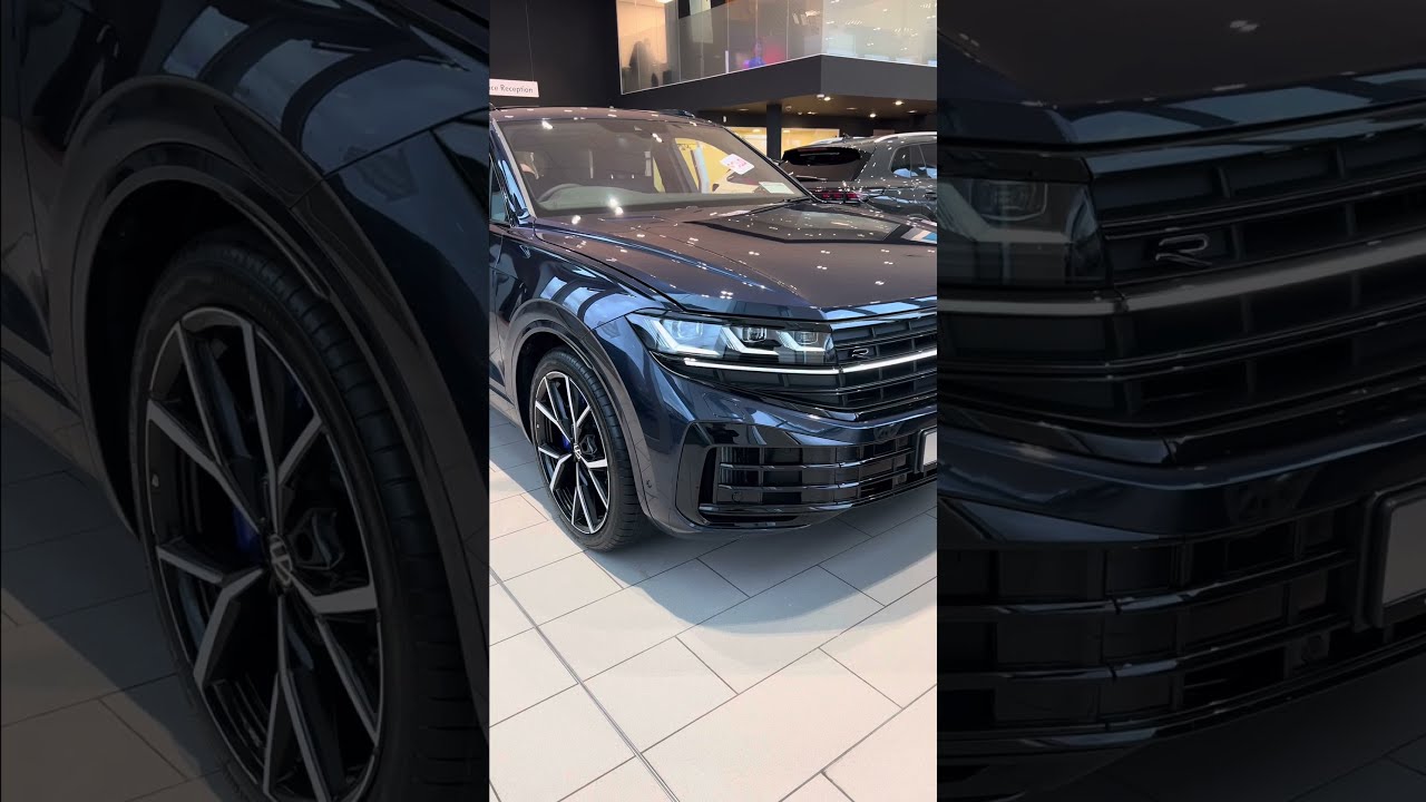 2025 VW Touareg R Frank Keane Volkswagen Liffey Valley