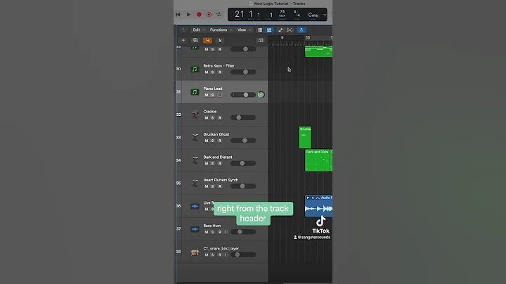 A HIDDEN feature of Logic Pro. Did you know about it? #logicpro #tutorial