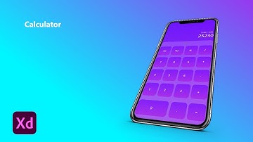 Calculator Design | Course of UI/UX Design | Adobe XD Tutorial - 04