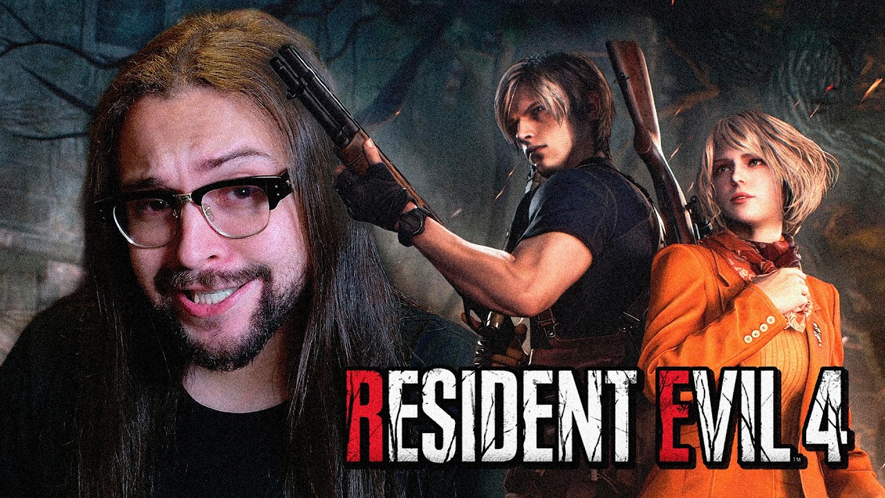 🧟 RE4 REMAKE 🧟 esquenta pro RESIDENT EVIL 9 🔥