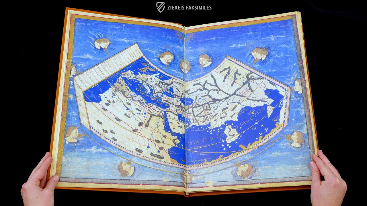 Atlas des Borso d'Este - Ziereis Faksimiles