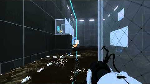 Portal 2 - The Cube is the Key