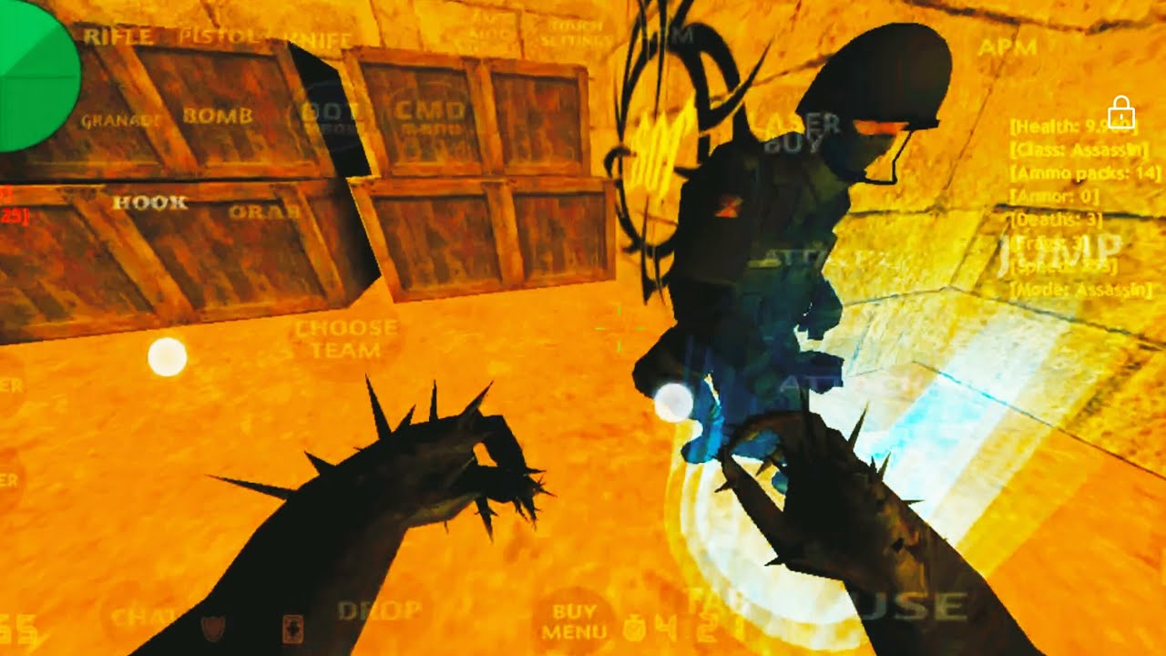 cs 1.6 Android - [EGY] Zombie Mod CSS . Fast Ammo {map:zm_gbox5} - YouTube
