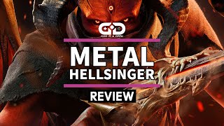 Metal: Hellsinger Review: Beat Slayer