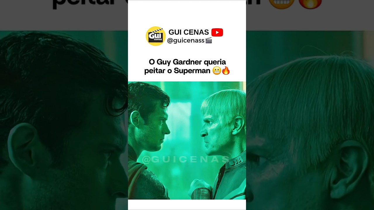 O Guy é corajoso 😬🔥 // 🎬 Superman (2025)