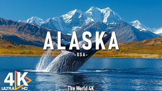 Alaska 4K - ดนตรีผ่อนคลายพร้อมทิวทัศน์ธรรมชาติที่สวยงาม - ธรรมชาติอันน่าทึ่ง