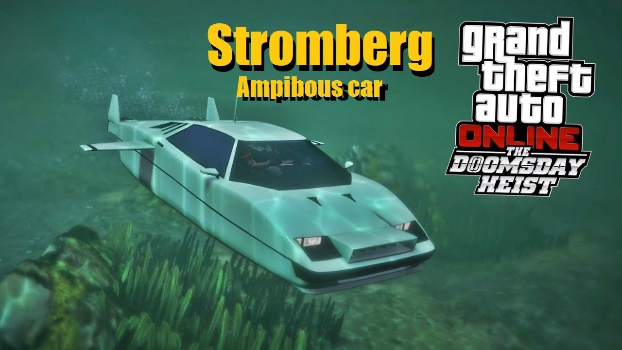 Gta Online Stromberg Gta Online Stromberg
