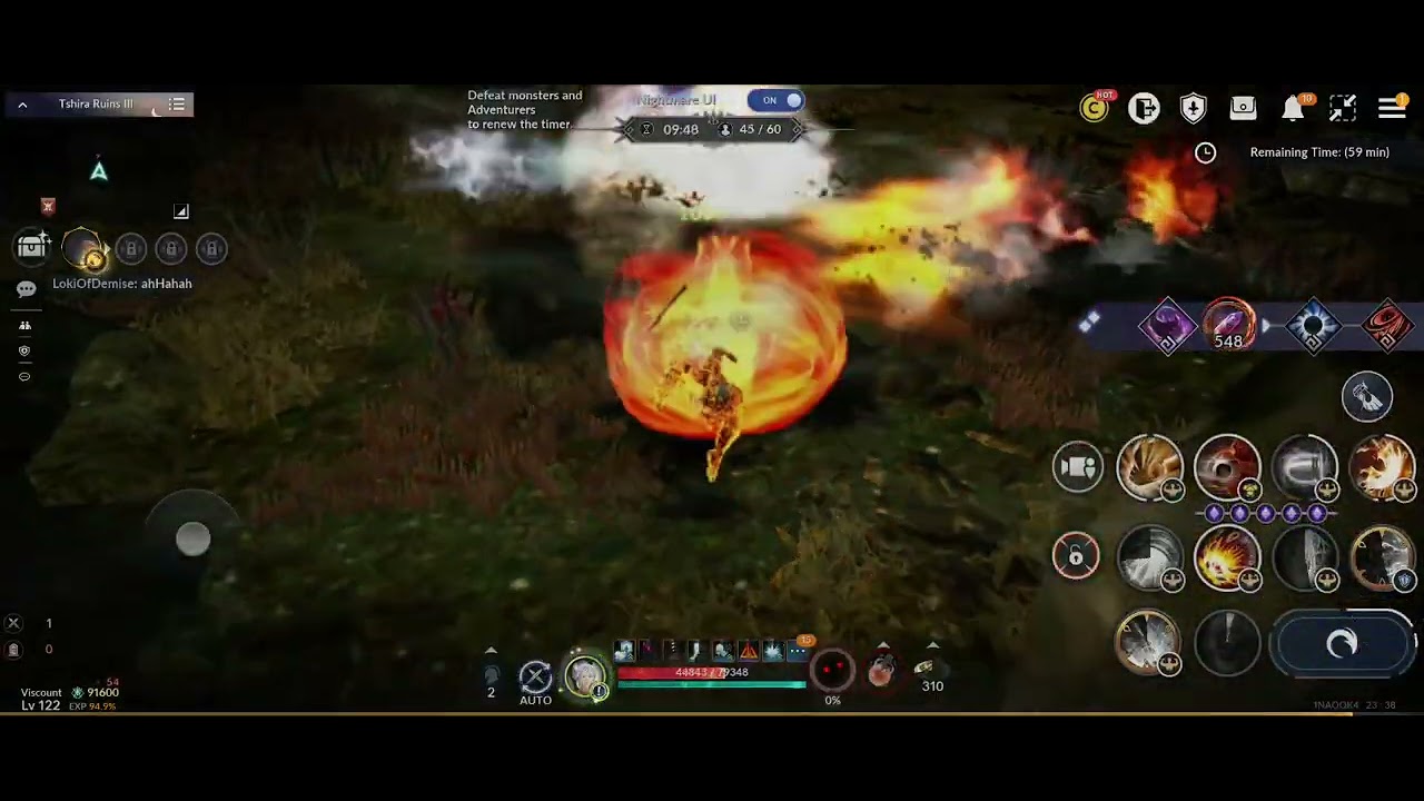 BLACK DESERT MOBILE EXCUSE ME I NID YOUR SPOT NM3 DUEL CLASS ABUSER 🤣🤣🤣