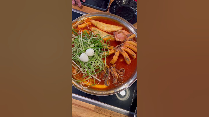 청년다방은 차돌떡볶이 입니다 #shorts