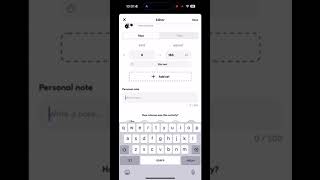 How to access your strength log - The Fitness Lab screenshot 2