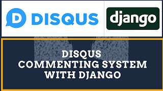 Disqus Commenting System with Django screenshot 4