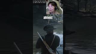 pov legendary fishing gets spicy #rdr2 #arthurmorgan #streamers