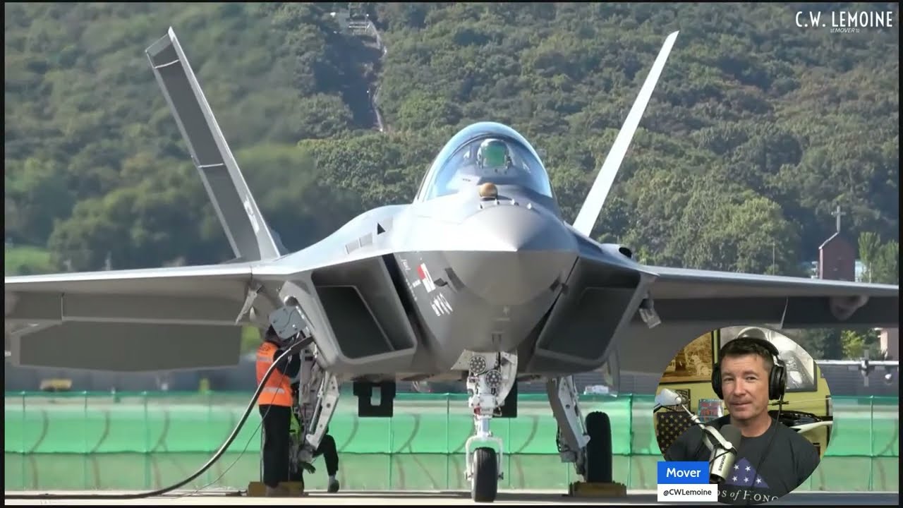 Реакция пилота истребителя на южнокорейский KF-21