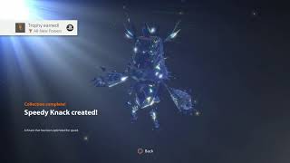 KNACK 2 - Trophy 100% in Screenshot