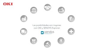 OKI y Sendys Explorer