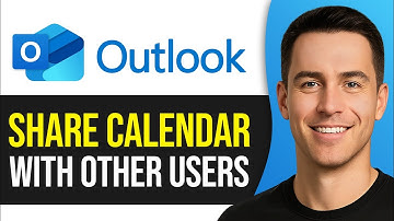 How to Share Outlook Calendar With Other Users (Full Guide)
