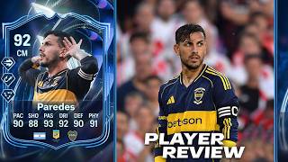 TIENES QUE TENER ESTA CARTA EN TU CLUB!! | LEANDRO PAREDES 92 TOTS MOMENTS SBC REVIEW