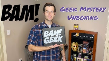 Bam! Geek Subscription Box - March 2021 - What