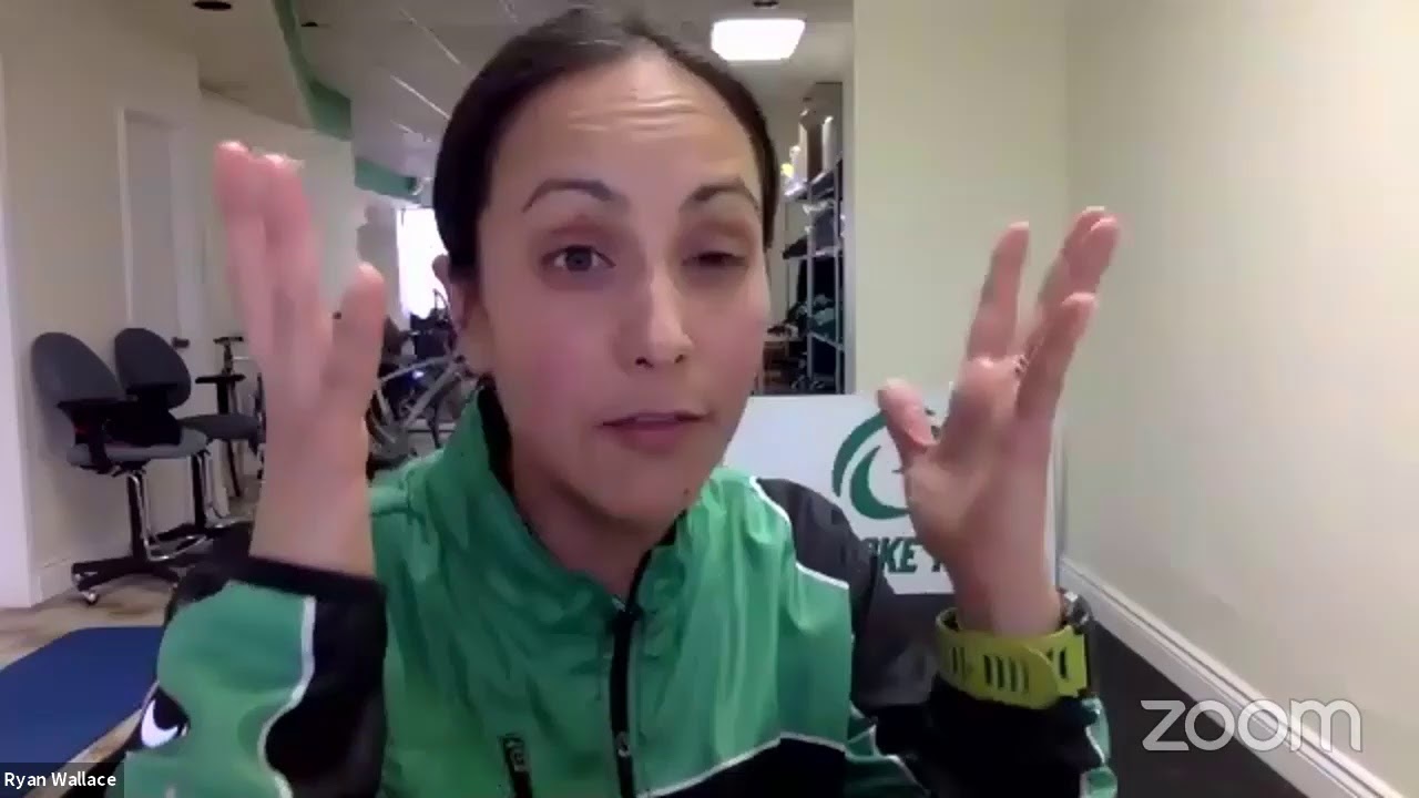 Andrews Webinar: Social Distancing Total Body Workout