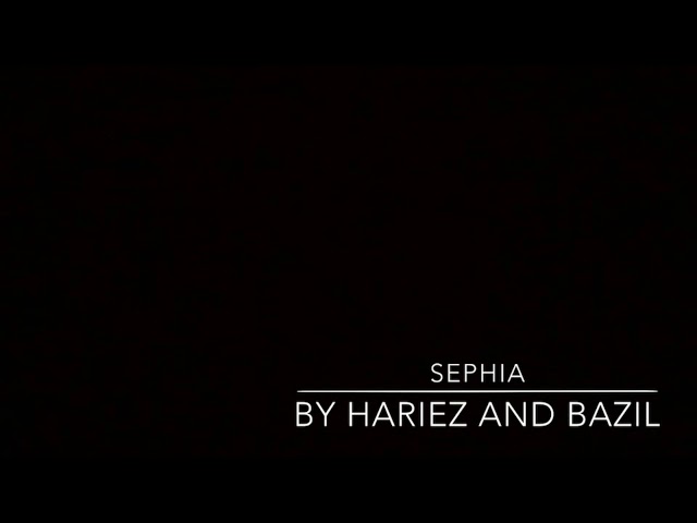 Sephia mv [Mandarin] ❤️ by [Hariez And Bazil] class=