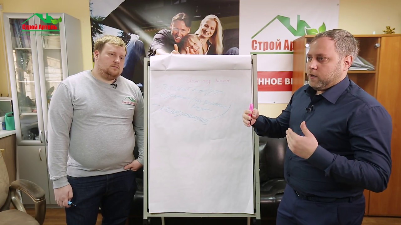 Усть-Лабинск дом под ключ видео