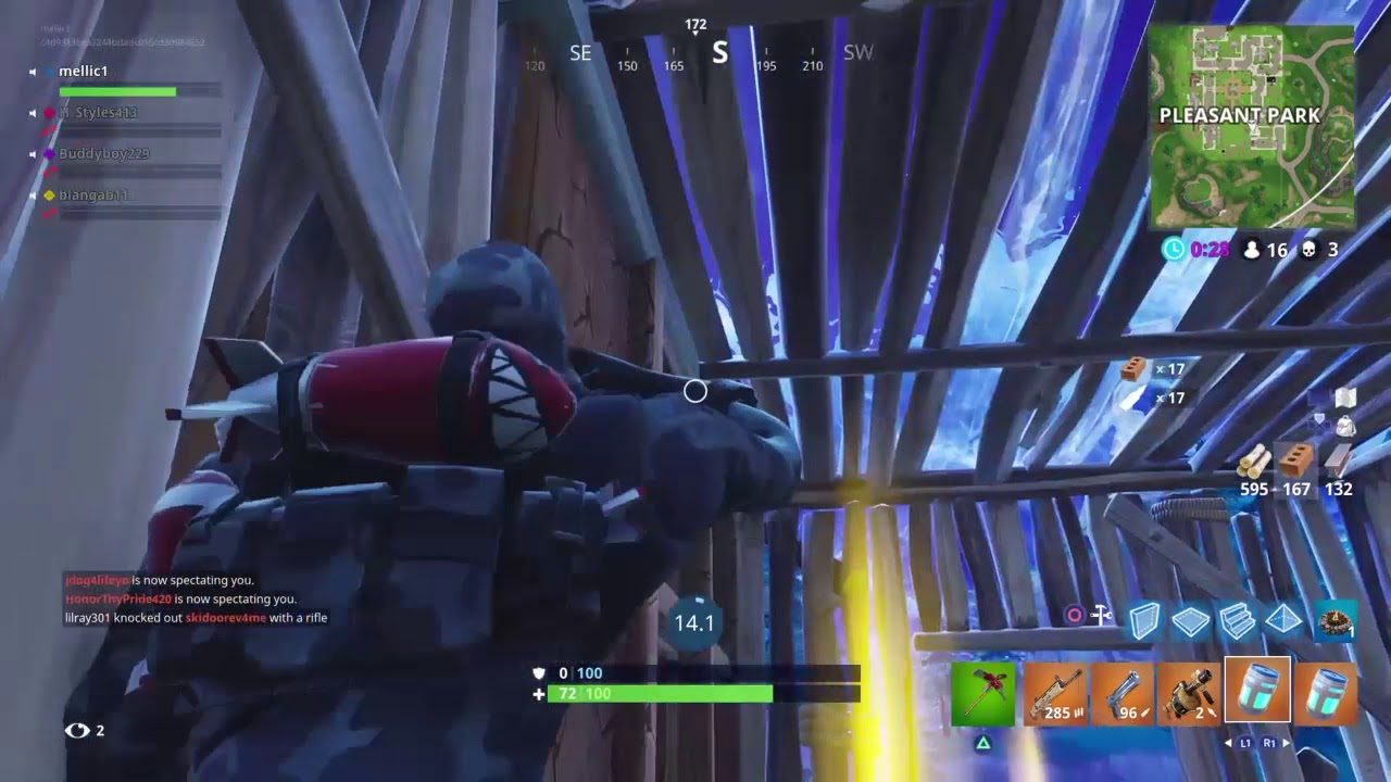 How to complete the pool windmill umbrella quest