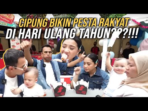 RAYYANZA DIKEREBUTIN FANS !! RAFFI NAGITA AJAK RAYYANZA PERTAMA KALI GRAND OPENING MARAWA BEACH CLUB