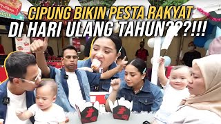 CIPUNG DAY!!! RAFFI NAGITA TRAKTIR FANS CIPUNG SE- JAGAT RAYA??!!SEMUA HAPPY…