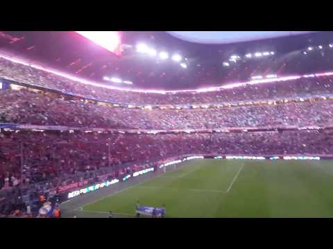 Aufstellung / Line-up FC Bayern München 1:2 Real Madrid C.F. • UEFA Champions League 2017/18