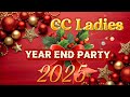CC LADIES YEAR END PARTY 2025 - TEAM ANGAZ