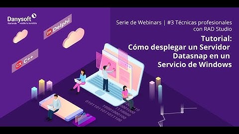 Tutorial: Cómo desplegar un Servidor Datasnap en un Servicio de Windows