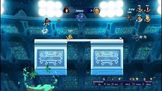 Dash throw weapon KO brawlhalla
