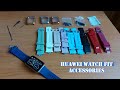 Huawei Watch Fit - Watch strap | Body Screen Protective TPU Silicon Case I Strap collection