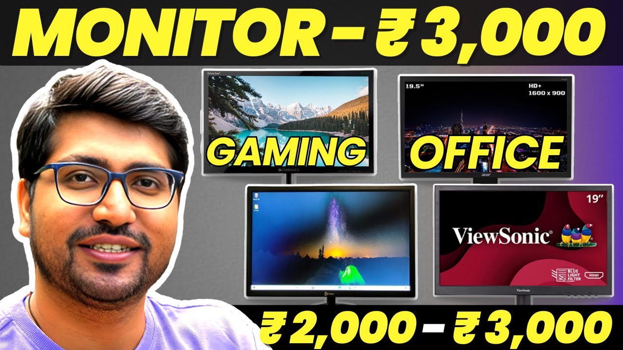 [TOP 2]🔥Best Monitor Under ₹3000 🖥️ Best Budget Monitor 2026🔥Best Monitor In India 2026