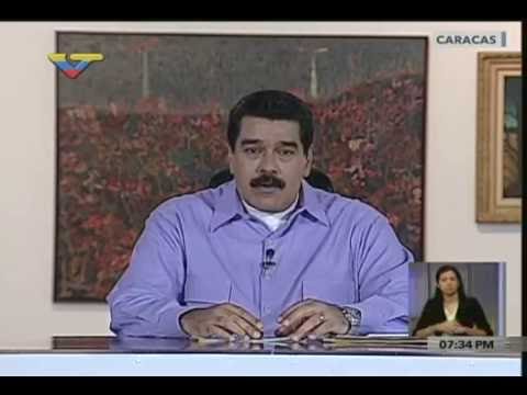 Presidente Maduro desde la GAN llama a poner la cultura al frente de todas las batallas