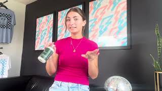 How to use the Lavender Mint Shampoo