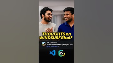 Windsurf IDE Review ⚡ AI Agent Cascade – Coding ka naya Jadugar! #viral #coding #motivation