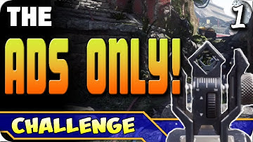 The Aim Down Sight Challenge! Ep. 1 - I will Break Even! (AW Live)