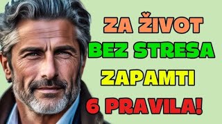 KADA SI POD STRESOM POMAŽU OVIH 6 PRAVILA! KADA SI POD STRESOM POMAŽU OVIH 6 PRAVILA!